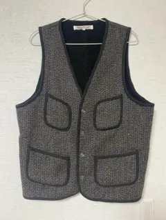 SIMPLICITE PLUS ボアベスト ブラウンズビーチ