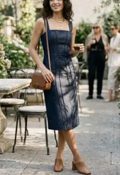 PHILOSOPHY DI A FERRETTI ワンピース　黒　M 楽天市場】アルベルタフェレッティ（ワンピース｜レディース