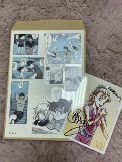 名探偵コナン シールくじ あたり