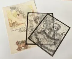 一条ゆかり　　しのざきまこと　りぼん付録　３点セット