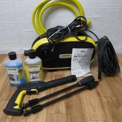 KARCHER K MINI 高圧洗浄機 MJJCフォームガンベーシックセット - メルカリ