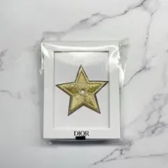 Dior ディオール 限定ノベルティ ワッペンブローチ