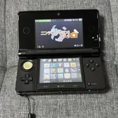 ニンテンドー3DS ブラック 本体
