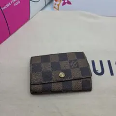 LOUIS VUITTON ルイヴィトン ダミエ キーケース 4連 - メルカリ