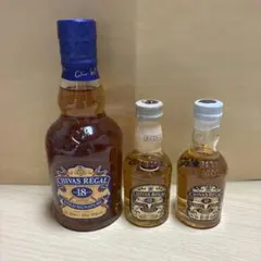 CHIVAS REGAL ゴールドシグネチャー 3本セット