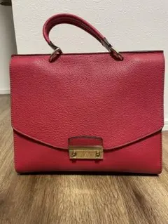最終価格　FURLA フルラ レザー ショルダーバッグ　革