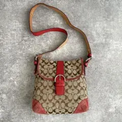極美品 COACH コーチ ショルダーバッグ S8028 - メルカリ