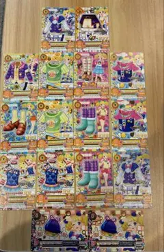 冴草きい　アイカツ 衣装カード 16枚セット