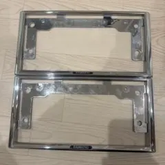 DAIHATSU ナンバーフレーム 2個セット