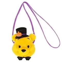 【新品】ディズニーランド プーさん ハロウィン ポシェット ショルダーバッグ