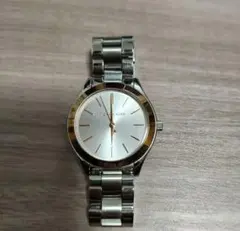 MICHAEL KORS　腕時計 シルバー ピンクゴールド