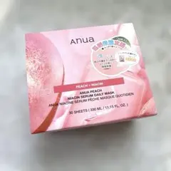 【新品未開封】アヌア 桃ナイアシン セラム デイリーマスクパック30枚入り