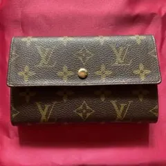 Louis Vuitton モノグラム 三つ折り財布　美品