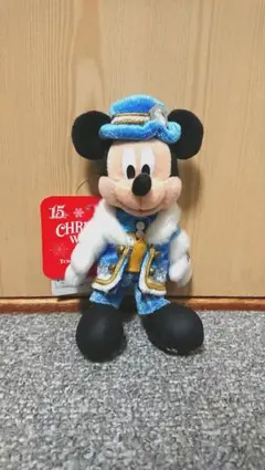 ディズニーシー ミッキーぬいぐるみバッジ