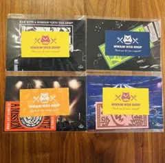 ① MAN WITH A MISSIONマンウィズ　ポストカードステッカーセット