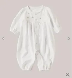 美品　familiar ツーウェイオール 50-60センチ