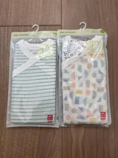 UNIQLO ノースリーブベビー肌着 70cm 未使用 2枚セット