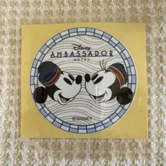 ディズニー　アンバサダーホテル ステッカー　00年代　レア　非売品