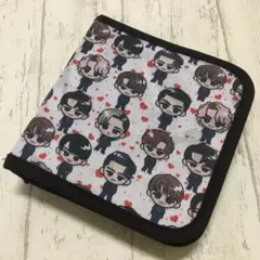 SnowMan CD. DVDケース20枚収納アクスタ他収納にも！すのチル柄