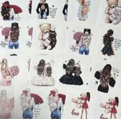 ★セール★国内作家 ciel様 ステッカー 女の子