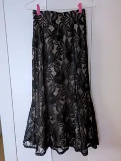 レース ロングスカートマーメイド