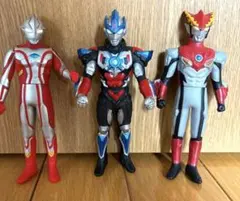 ウルトラマン フィギュア 3体セット