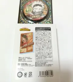 僕のヒーローアカデミア 爆豪勝己 アクリルブロック バースデイ缶バッジ 2025
