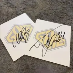 GENERATIONS サイン色紙2枚セット