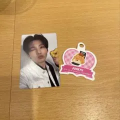 TREASURE　はぴだんぶい　カフェ　トレカ　タグ　セット