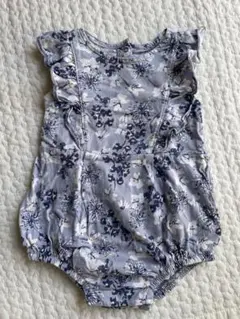 Old Navy 花柄 ロンパース 12-18M 80のサムネイル