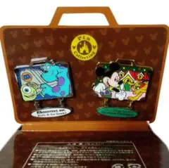 ディズニー【Disney】ピンバッチ ピンバッジ バケーションパッケージ