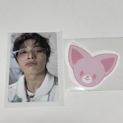 スギズ　6期ペンミ　購入特典トレカ　コンフェッティ　アイエン　フォクシニー