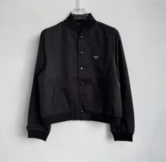 プラダ　ブラック　ジャンパー　48サイズ 新品同様