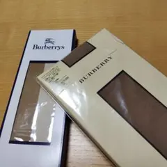 バーバリー　ストッキング　2つ