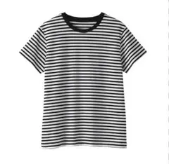 【無印】天竺編みクルーネック半袖Ｔシャツ 2枚セット M