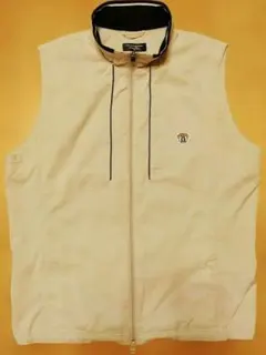 Munsingwear ホワイト ノースリーブベスト