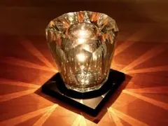 銀座和光　アンビエンテック　Xtal クリスタル（ポータブルランプ）