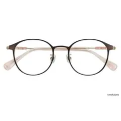 Zoff mofusand Premiumモデル メガネ