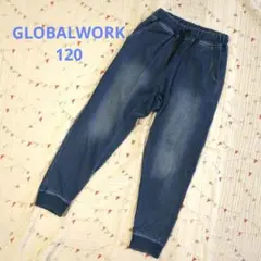 GLOBAL WORK テーパードパンツ 120