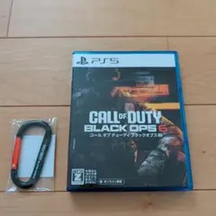 PS5 Call of Duty: Black Ops 6ソフトとカラビナ