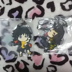 鬼滅の刃　富岡義勇ラバーストラップ