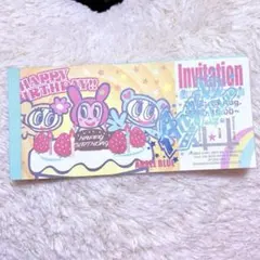 エンジェルブルー　メモ帳　ナカムラくん(シール付き) 平成レトロ　平成女児