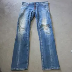 【美品】DSQUARED2 tidy biker ダメージデニム