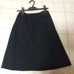 新品 オンワード樫山 anysis 春、秋、冬 スーツのスカート(紺色)