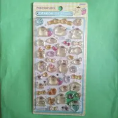 【国内正規品】ポムポムプリン ボンボンドロップシール 第2弾 サンリオ