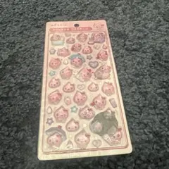 正規品 ボンボンドロップシール　しずくちゃん　うるおいちゃん　大