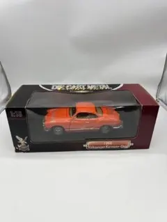 ミニカー1/18箱ありVolkswagen Karmann Ghia 1957 ミニカー1/18箱ありVolkswagen Karmann Ghia 1957 - メルカリ