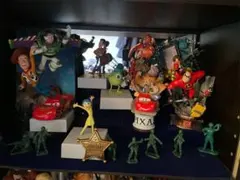 【まとめ売り】ディズニー ピクサー フィギュア セット トイストーリー 他