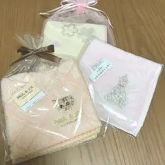 PAUL & JOE リバティ　ミッフィー　ハンカチセット