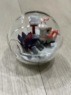 ポケットモンスターテラリウムコレクション14 ゾロア&ヒスイゾロア